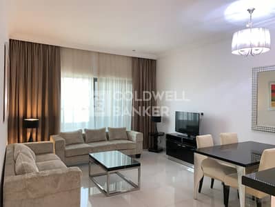2 Bedroom Apartment for Rent in Business Bay, Dubai - Spacious 2 BHK | Vacant I Furnished I 4 Cheques