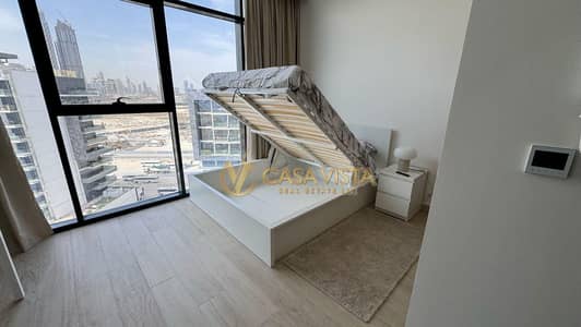 Studio for Rent in Meydan City, Dubai - High Floor | Fully Furnished | Spacious Layout