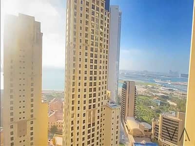 朱美拉海滩住宅（JBR）， 迪拜 3 卧室公寓待售 - 位于朱美拉海滩住宅（JBR），慕然恩住宅综合体，慕然恩5号楼 3 卧室的公寓 3100000 AED - 11179394
