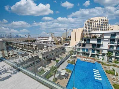 1 Bedroom Apartment for Rent in Jumeirah Village Circle (JVC), Dubai - Stylish 1-BR at Oxford 212 | Direct Pool Access