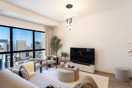 2 Bedroom Flat for Rent in Jumeirah Beach Residence (JBR), Dubai - DSC07952-HDR. jpg