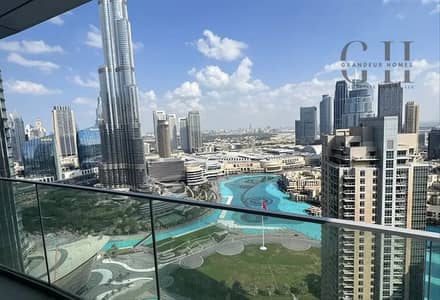 Exclusive 3 BR | Full Burj Khalifa View | High Floor