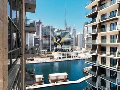 1 Bedroom Flat for Rent in Business Bay, Dubai - Canal View/Burj Khalifa View & upgraded Furnished