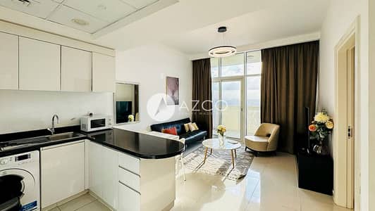 Furnished 1 BHK | Higher Floor | Marina View