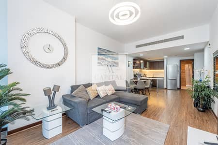 1 Bedroom Flat for Sale in Jumeirah Lake Towers (JLT), Dubai - Fully Furnished | Near To Metro | Vacant