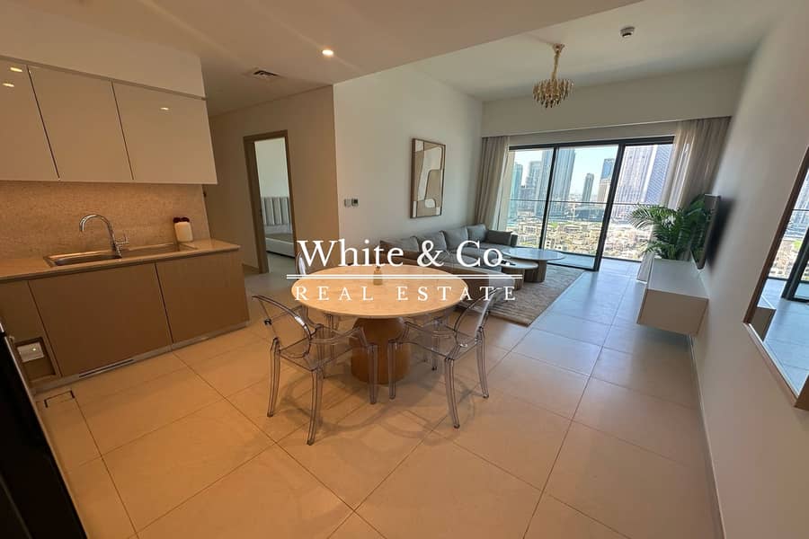 Multiple Cheques | Furnished | Burj View