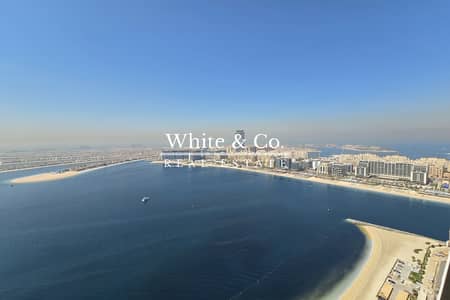 3 Bedroom Apartment for Rent in Dubai Harbour, Dubai - Wrap Around Terrace | Palm/Marina Views