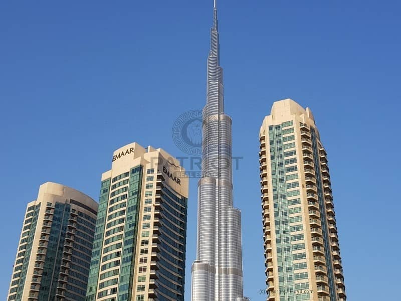 Beautiful One Bedroom Big Size Burj Khalifa View