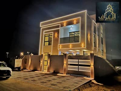 For sale in Ajman, excellent location opposite the park, including registration fees, personal finishing, freehold