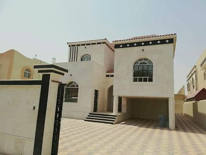 A very excellent villa for sale with bank financing