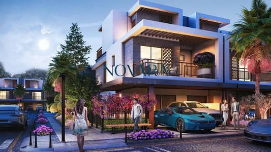 4 Cпальни Таунхаус Продажа в Дамак Хиллс 2, Дубай - 17086. jpg