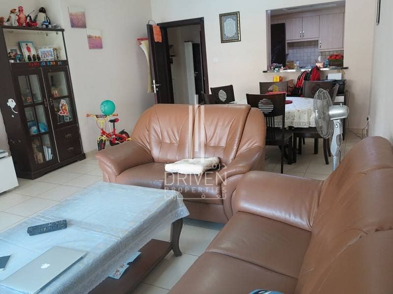 Huge 2 BR + Maid's |Low Floor Property.