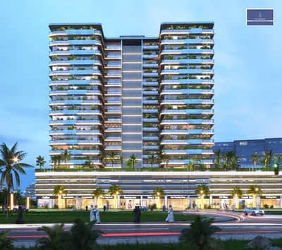 1 Bedroom Flat for Sale in Majan, Dubai - Building2. jpg