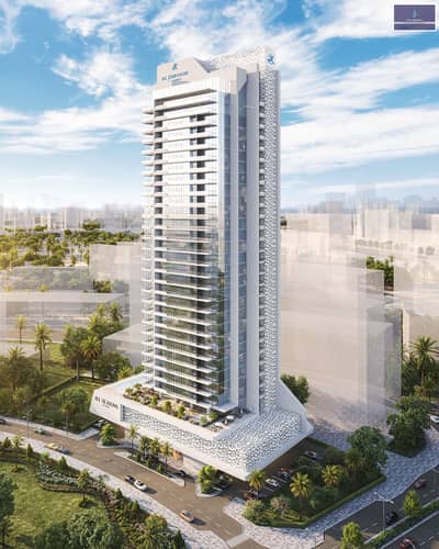 2 Bedroom Flat for Sale in Dubai Sports City, Dubai - 241107_FINAL_Aerial Skyline 01_All Season Residence. jpg