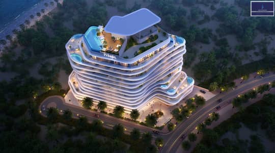 2 Cпальни Апартамент Продажа в Аль Марджан Айленд, Рас-эль-Хайма - 1. jpg