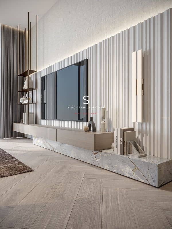 23 TCD 1 Bedroom_TV area. jpg