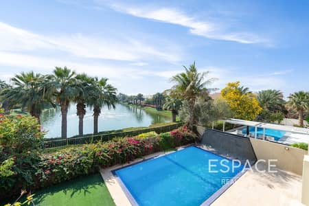 5 Bedroom Villa for Sale in The Meadows, Dubai - Lake View | 5BR | VOT | Meadows Villa
