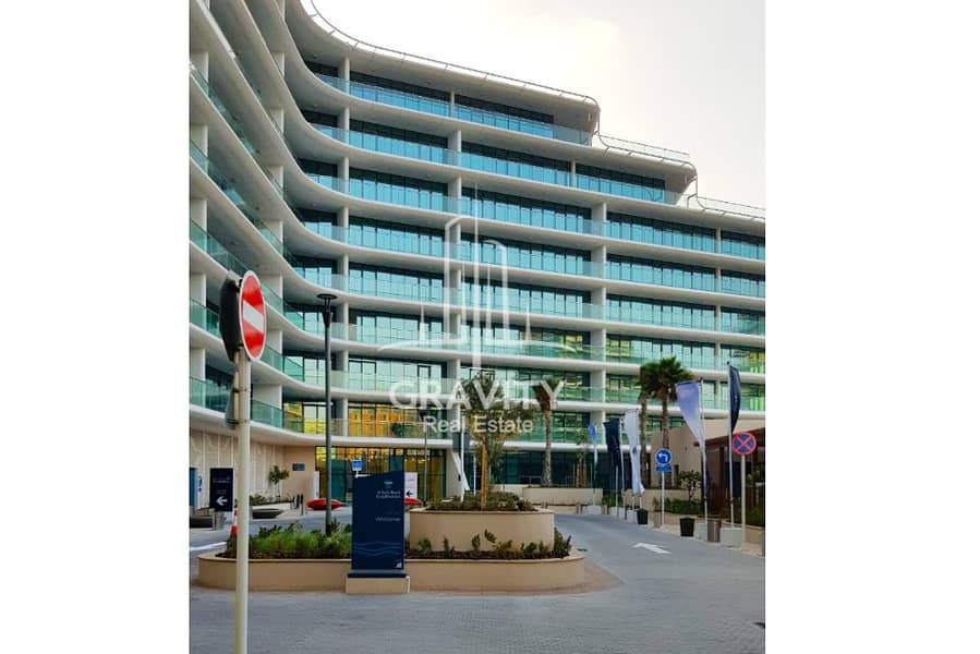 Perfect investment! Partial sea view 1BR in Al Hadeel