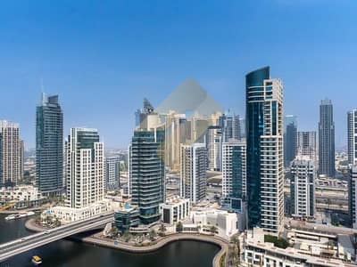 1 Bedroom Apartment for Rent in Dubai Marina, Dubai - Sea View | Ready to move in | High Floor