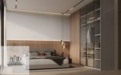朱美拉环形村(JVC)， 迪拜 2 卧室公寓待售 - Aurora Bedroom. jpg