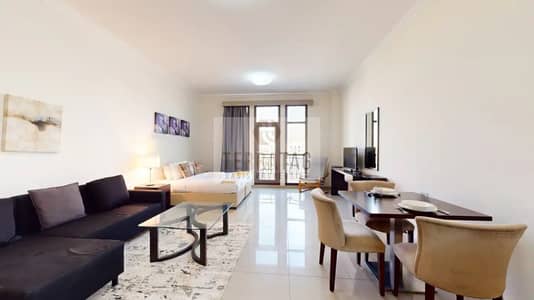LARGEST LAYOUT | FULLY FURNISHED STUDIO - FREE CHILLER