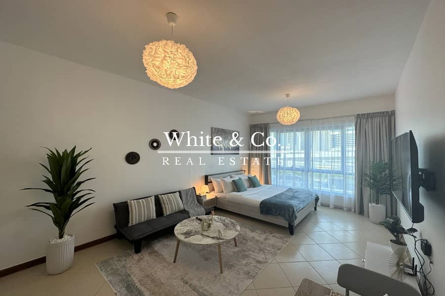 Spacious Studio | Furnished | Next Metro