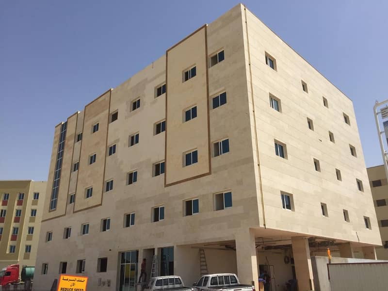 Labour accommodation 20 rooms for rent in jebel ali ind# 1