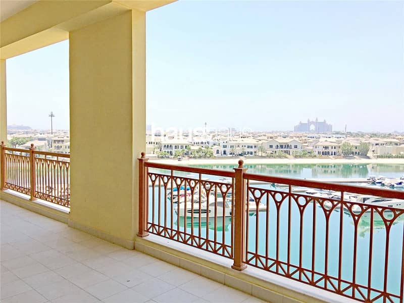 Full Sea View| Immaculate Condition| 3 BR + Maids