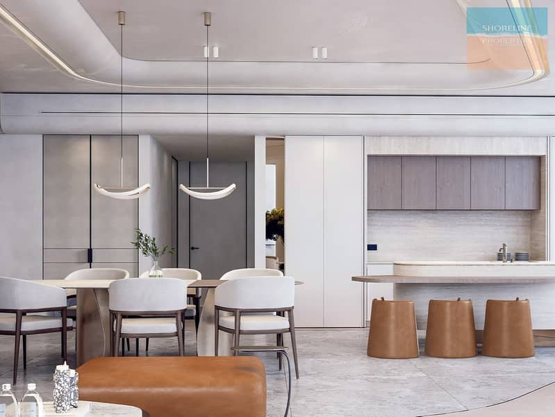 6 QDM_3BR-penthouse-dining-and-kitchen-. jpg