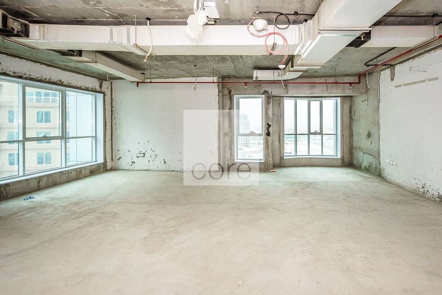 Full Floor | Shell and Core | Low Floor