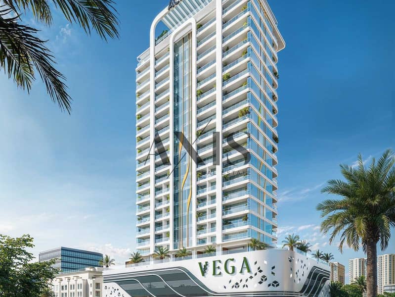 位于迪拜体育城，Vega 2 卧室的公寓 1447537 AED - 11187311