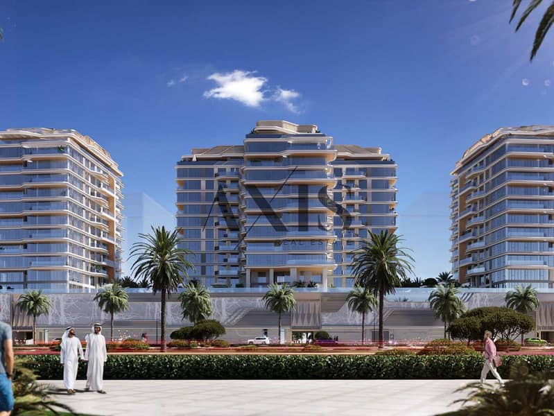 Квартира в Дейра Айленд，Edgewater Residences, 2 cпальни, 2529530 AED - 11187335