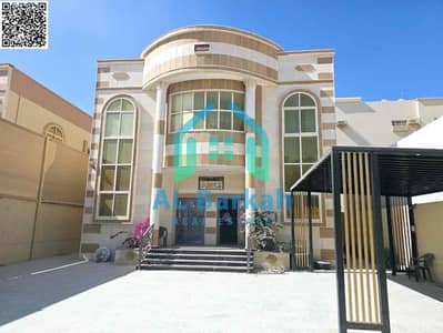 5 bedroom villa for rent in Rawda 2 - fully maintained with wide setback and shaded parking