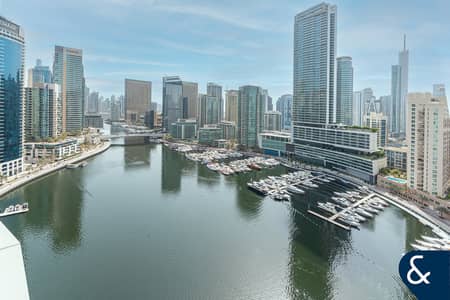 3 Bedroom Flat for Sale in Dubai Marina, Dubai - Full Marina View | Vacant | Upgraded