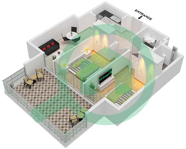 Unit 9 Floor 1
