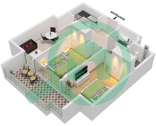 Unit 9 Floor 2-13