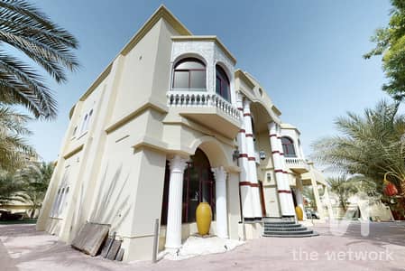 8 Bedroom Villa for Rent in Emirates Hills, Dubai - Lake view I Furnished I 8 Bed Villa