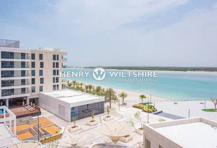 2 Bedroom Flat for Rent in Saadiyat Island, Abu Dhabi - Great aspect | 4 payments | Maids room