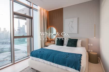 1 Bedroom Flat for Rent in Business Bay, Dubai - Mid Floor | Multiple Cheques | Furnished