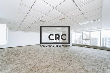 Office for Rent in Jumeirah Lake Towers (JLT), Dubai - READY TO MOVE | OPEN PLAN | NEAR METRO | FITTED