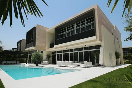 6 Bedroom Villa for Sale in Dubai Hills Estate, Dubai - EXCLUSIVE | 6 BEDROOM TURNKEY VILLA | PARK VIEWS