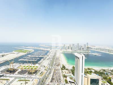 2 Bedroom Apartment for Rent in Dubai Marina, Dubai - Stunning Upgraded | Amazing Sea View | High Floor