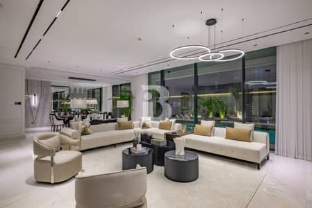 5 Bedroom Villa for Sale in Al Furjan, Dubai - Luxury Meets Value | Overflow Pool |  Elevator