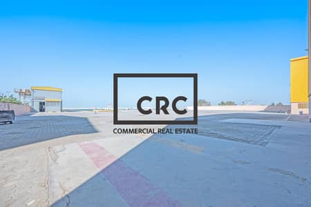 Plot for Rent in Mussafah, Abu Dhabi - PLOT AVAILABLE FOR INDUSTRIAL OR COMMERCIAL USE