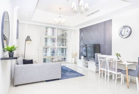 1 Bedroom Flat for Rent in Downtown Dubai, Dubai - Furnished | Modern 1BR | Lowest Rent | Great Value