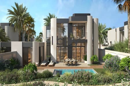 5 Bedroom Villa for Sale in Yas Island, Abu Dhabi - Inland Villa | New Launch | 5% DP |Prime Location