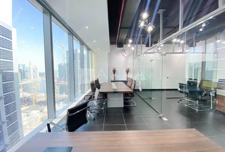 Office for Rent in Business Bay, Dubai - Lake View | Business Bay | Fitted Office