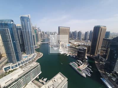 3 Bedroom Apartment for Sale in Dubai Marina, Dubai - The Best Upgraded 3 bedroom In Marina Quays West