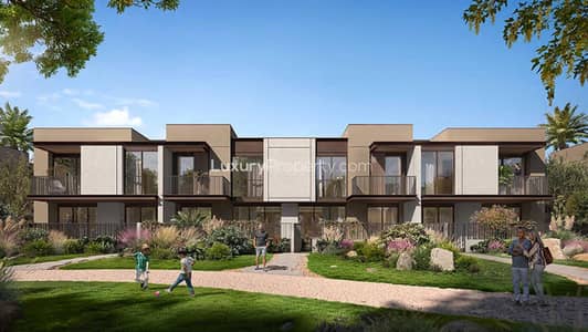 4 Bedroom Townhouse for Sale in Dubailand, Dubai - Corner Unit | Single Row | VIP Payment Plan