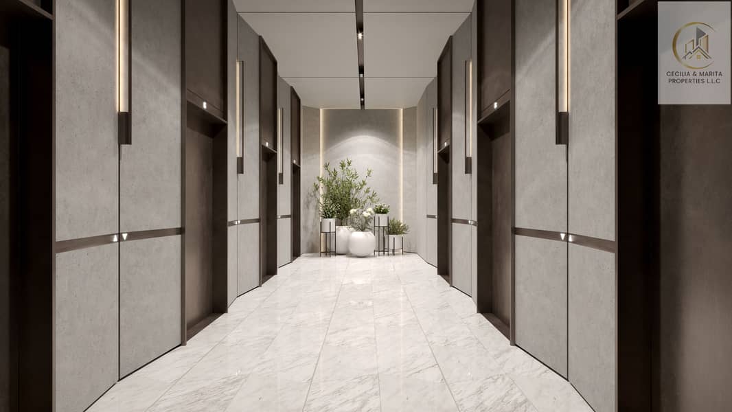 4 One River Point_ Lift Lobby. jpg